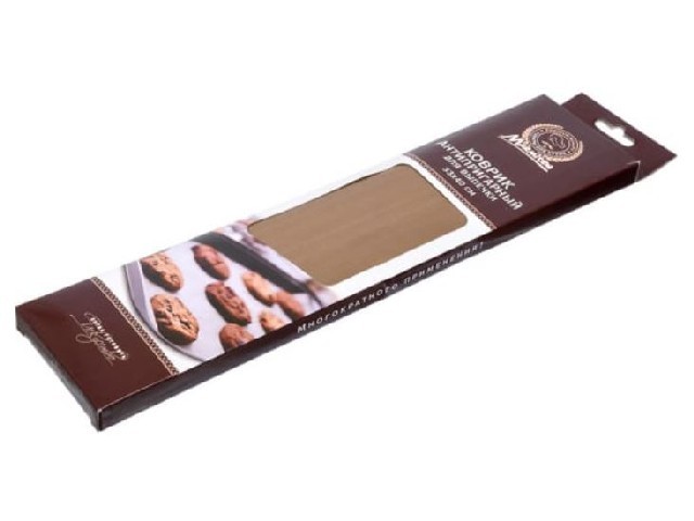 Антипригарниый коврик для выпечки 33х40 см Marmiton 17051